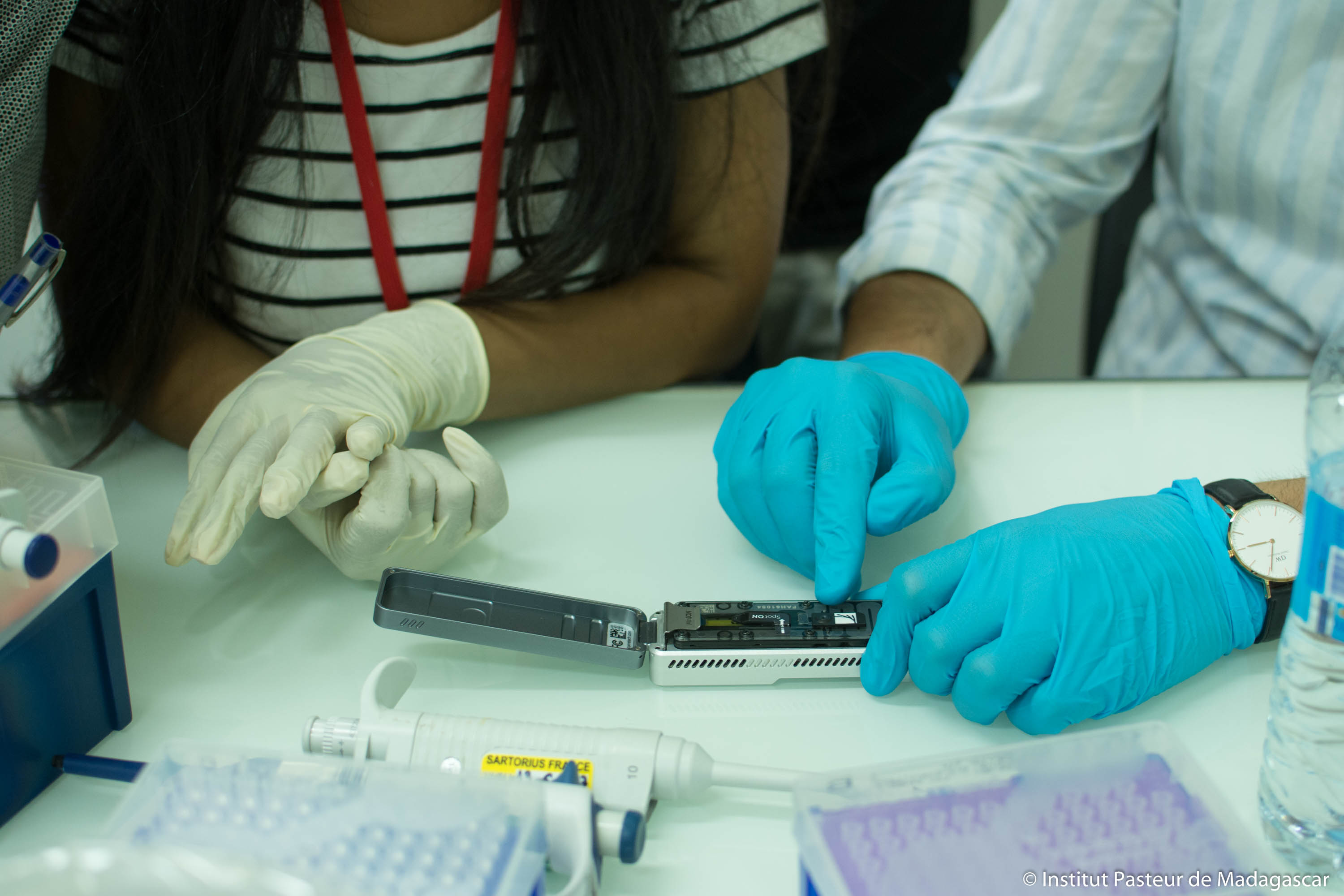 Institut Pasteur Madagascar achieves real time portable DNA sequencing with MinION
