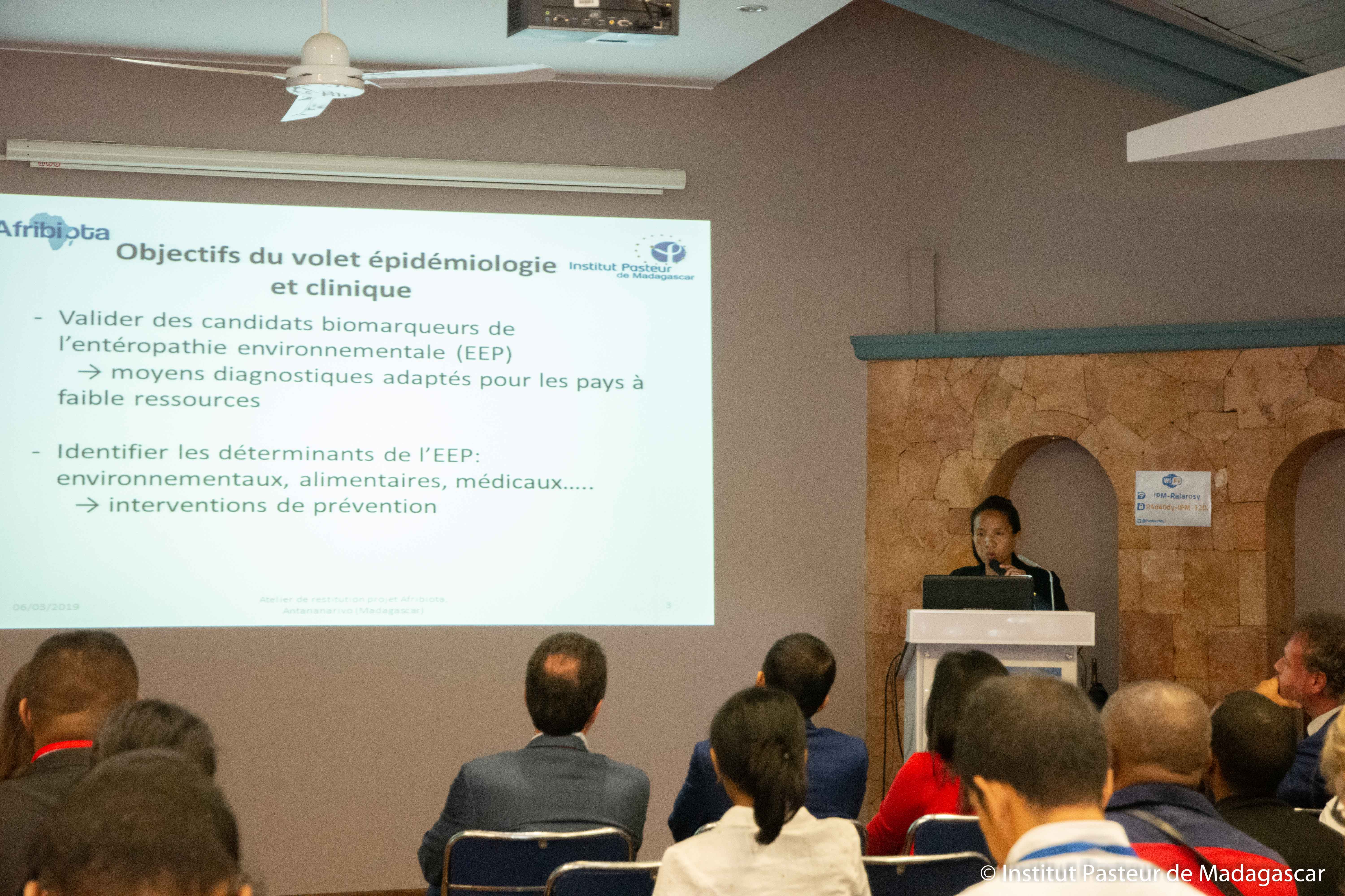 Restitution du programme de recherche AFRIBIOTA : La malnutrition infantile