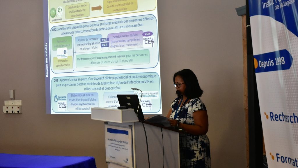 Atelier de lancement du projet TB-VIH/EP : « Améliorer la prise en charge globale de  la tuberculose et de l’infection VIH en milieu carcéral à Madagascar»