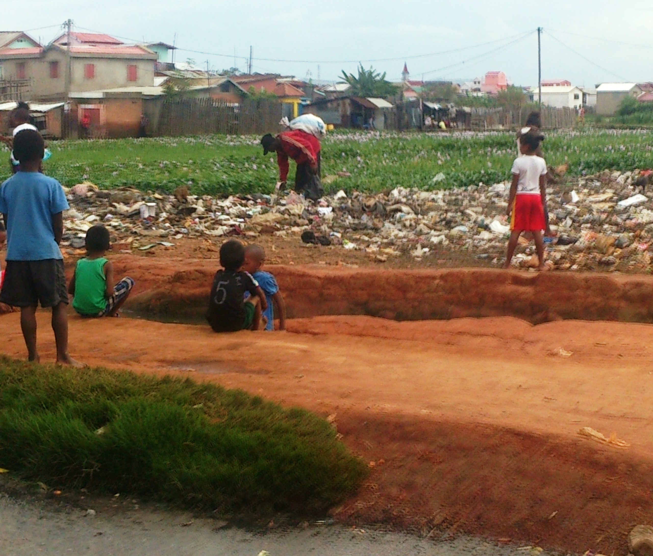 Les parasites intestinaux, un problème majeur dans les quartiers défavorisés d’Antananarivo, Madagascar