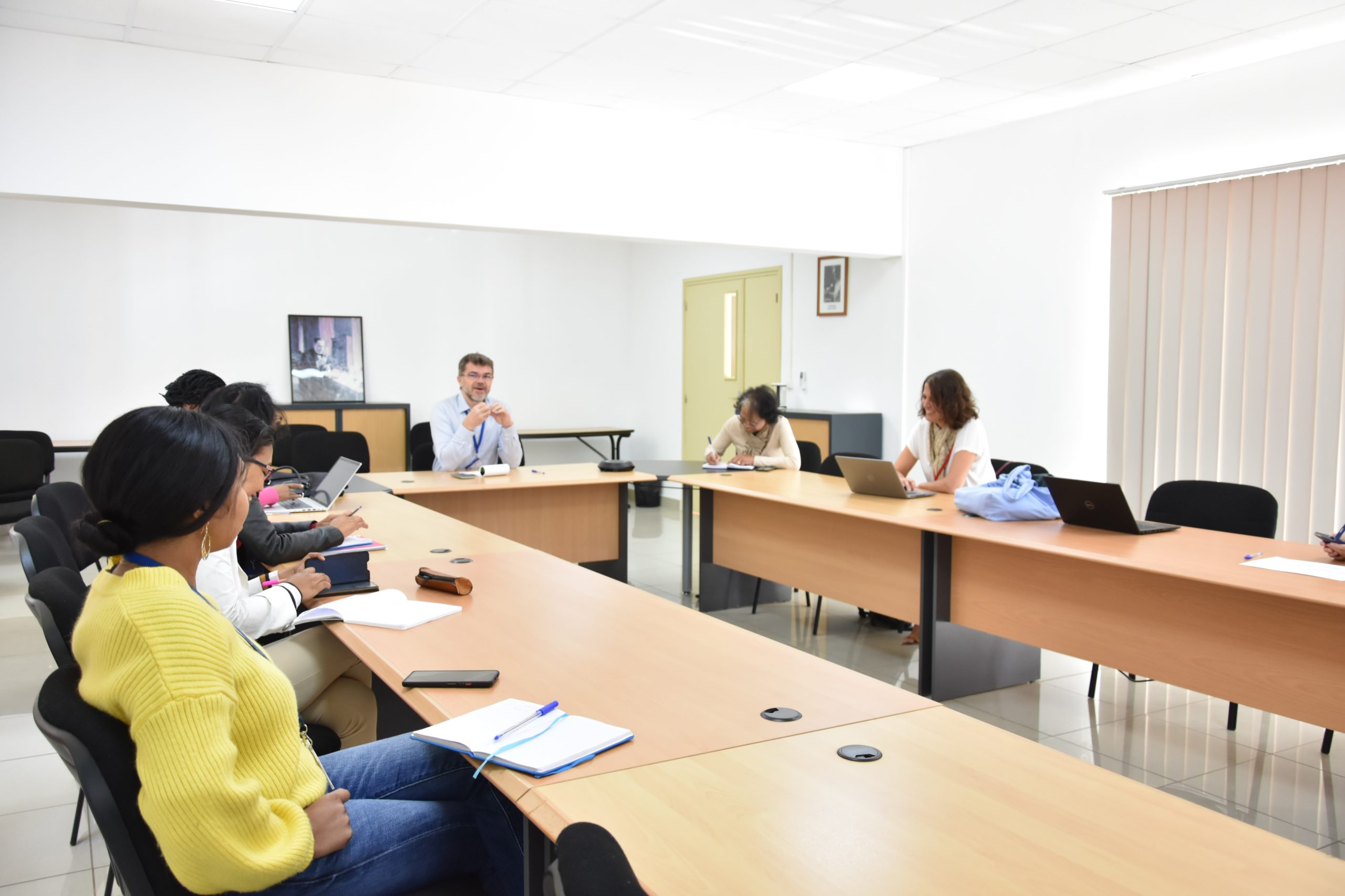 L’équipe Afroscreen en visite à l’Institut Pasteur de Madagascar
