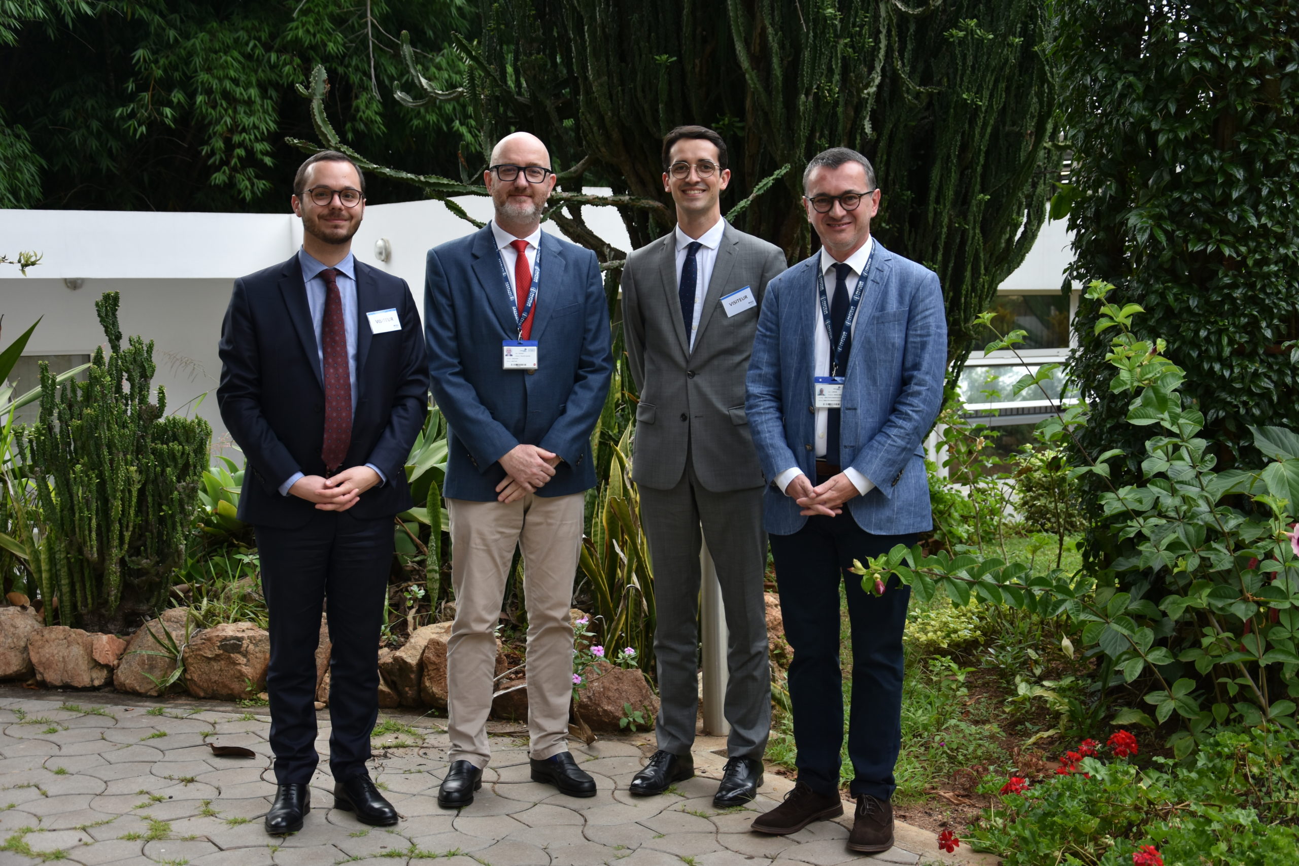 Visite de Monsieur Albert MARTIN, Rédacteur Direction Afrique et Océan Indien du Ministère de l’Europe et des Affaires étrangères (MEAE) à l’Institut Pasteur de Madagascar