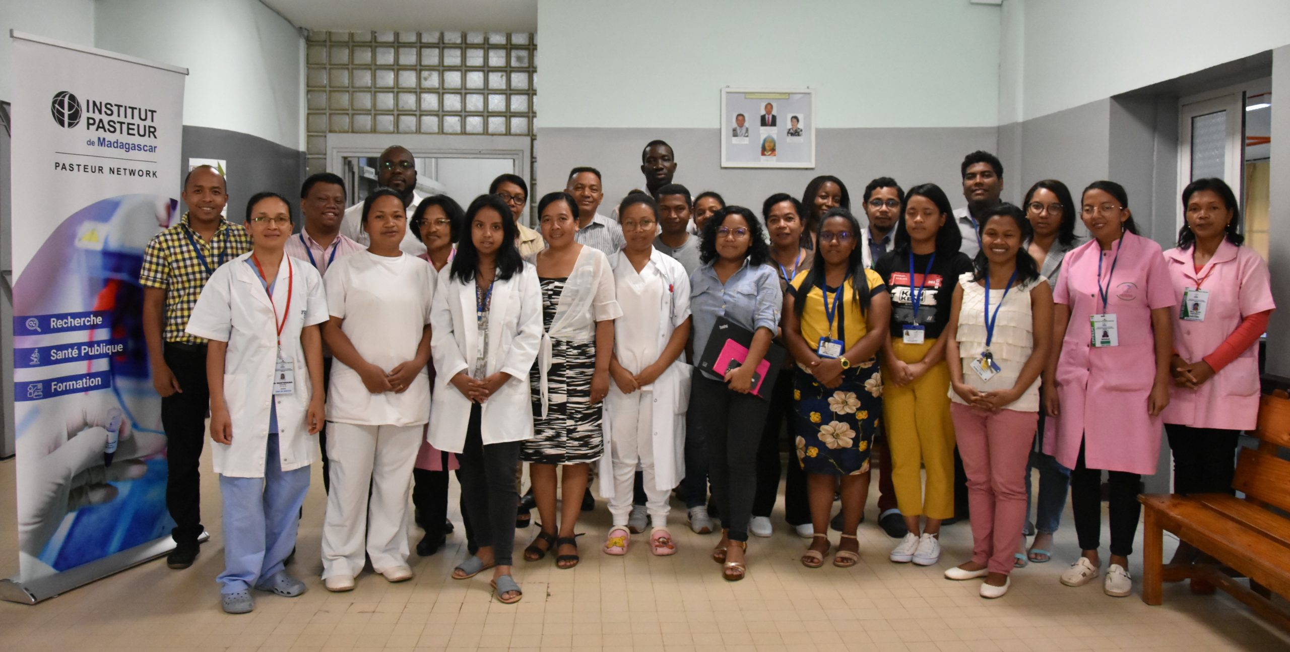 Visites des sites de l’essai clinique du projet MTBVACN3 à Madagascar