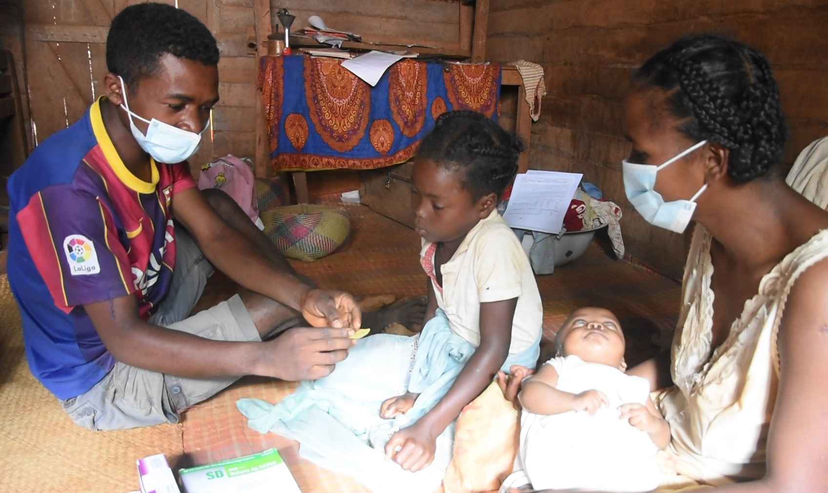 Projet RISE / Zoom sur les activités mCCM : Gestion communautaire des cas de paludisme à Madagascar