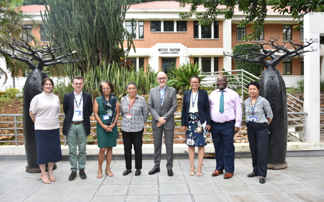 Première visite de courtoisie à l’IPM de la nouvelle Directrice Générale de l’USAID à Madagascar