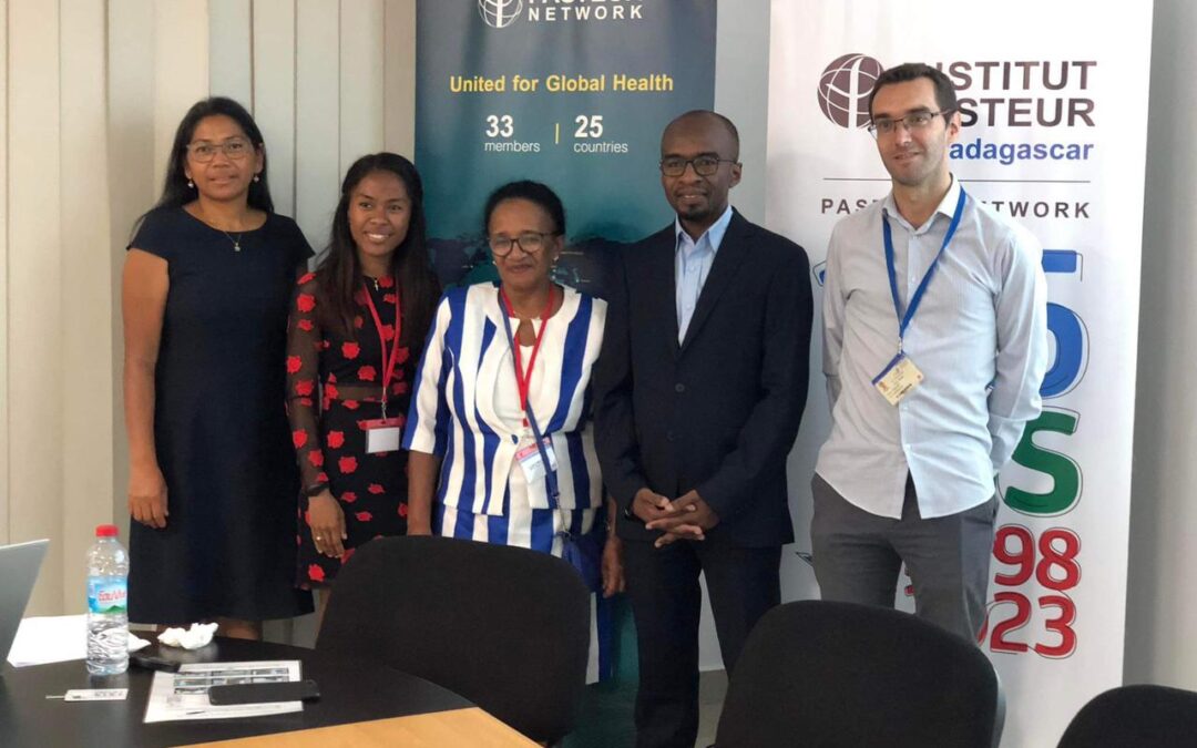 Soutenance de thèse en santé publique de Monsieur Jean Marius RAKOTONDRAMANGA