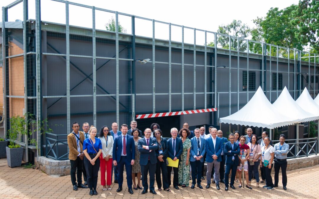 Communiqué de presse : CEREMONIE D’INAUGURATION DE NOUVELLES INFRASTRUCTURES FINANCEES PAR L’AGENCE FRANÇAISE DE DEVELOPPEMENT AU SEIN DE L’INSTITUT PASTEUR DE MADAGASCAR
