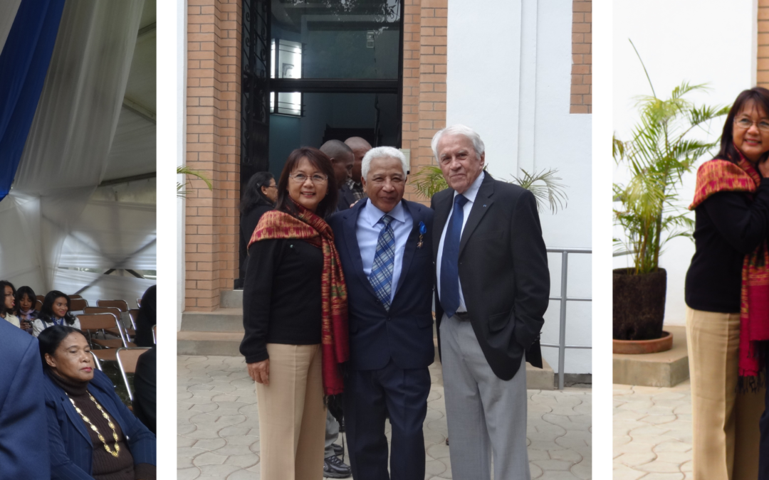 En hommage au regretté Docteur Ralamboarisata Noelson RASOLOFONIRINA, ancien Adjoint au Directeur de l’Institut Pasteur de Madagascar