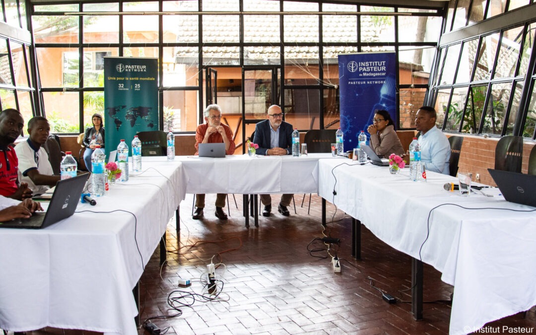 Atelier de travail pour la préparation de la mise à l’échelle de la plateforme « Early Warning System » (EWS) à Madagascar, dans le cadre du projet AFROSCREEN