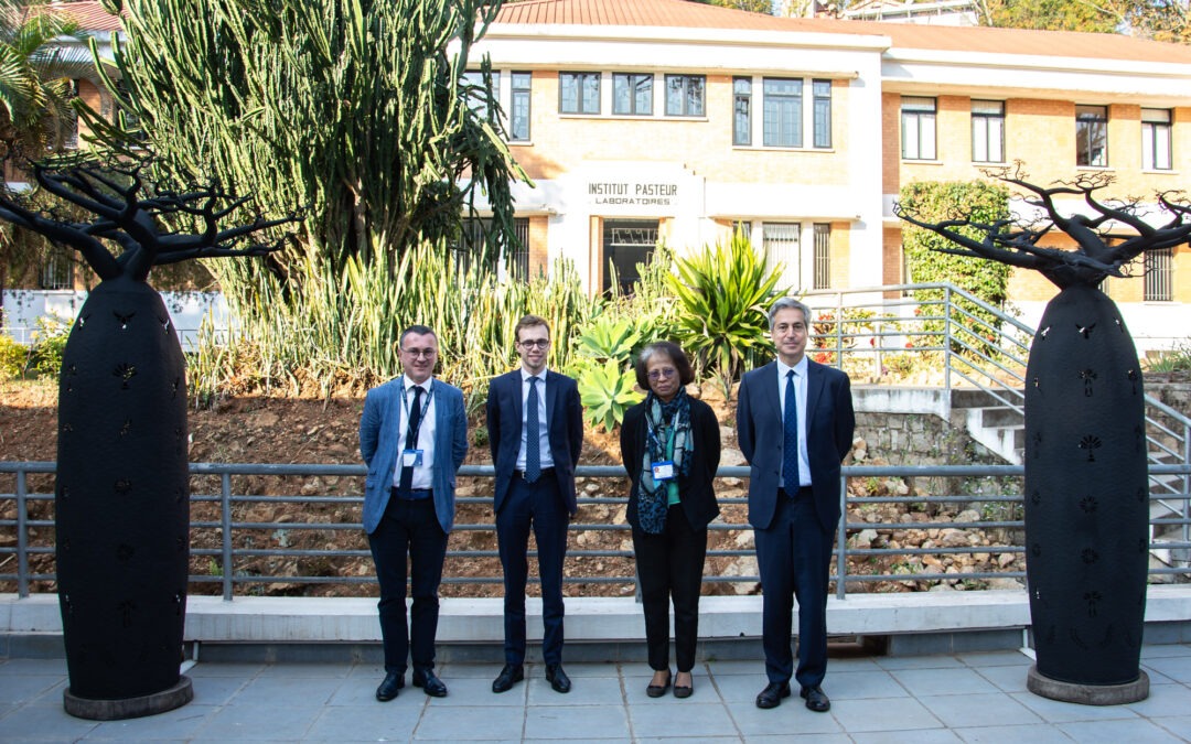 Visite de M. Marc ABENSOUR, Ambassadeur chargé de l’Indopacifique