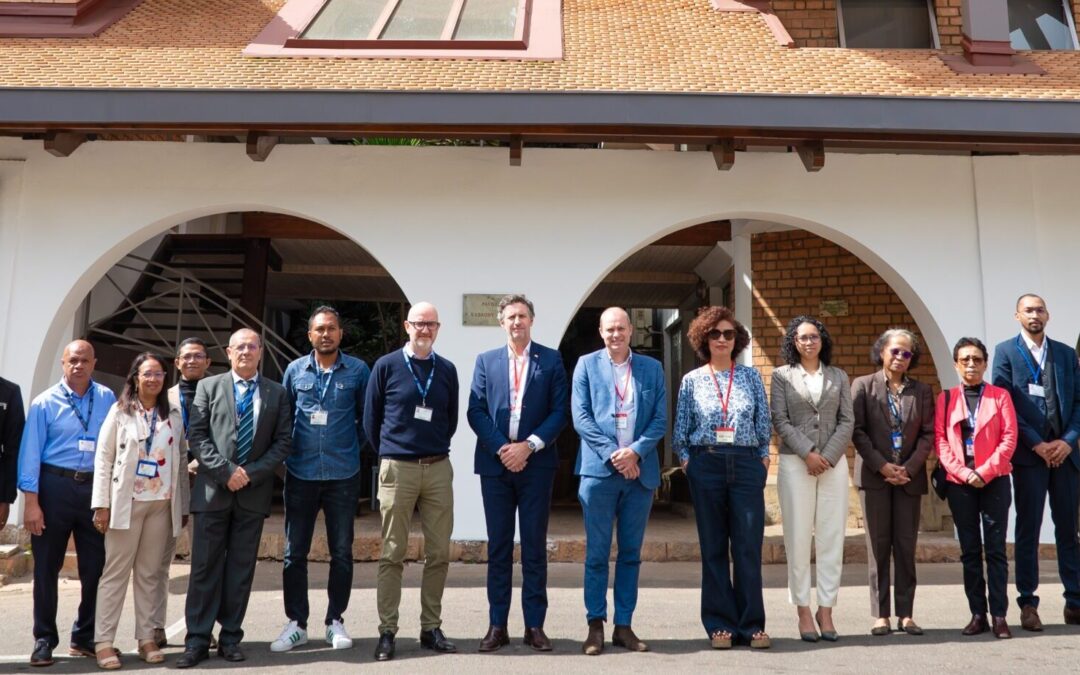 Visite de M. Nicolas LE GUEN, Directeur de l’Agence Française de Développement à Madagascar
